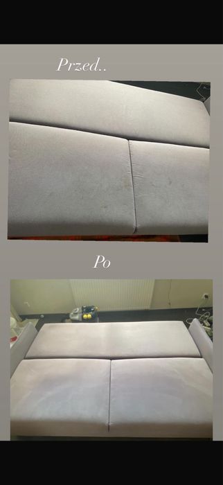 PRANIE i czyszczenie tapicerki meblowej/samochodowej Wolsztyn okolice