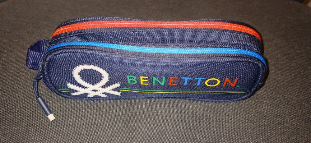 Mochila e estojo escolar Benetton