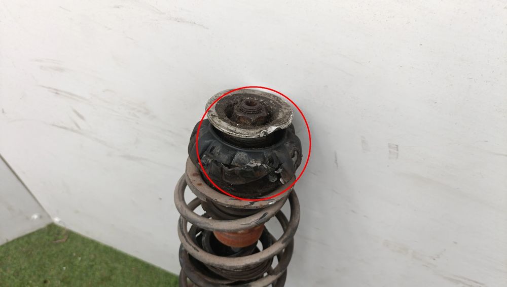 Suspensão frente direita SMART Cabrio (450)