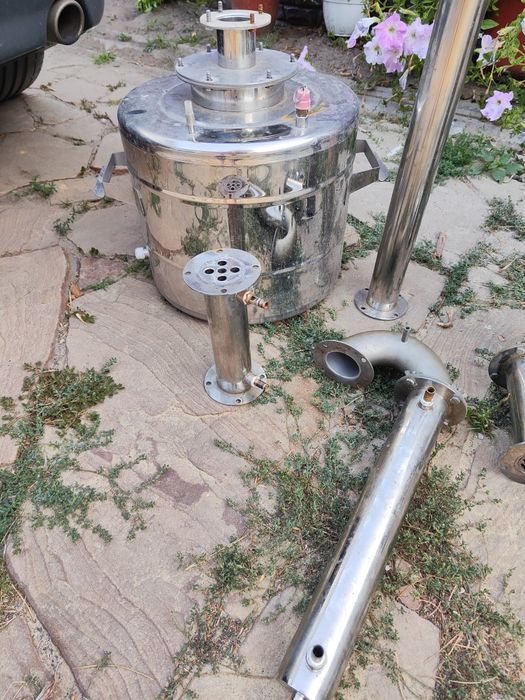 Аква Градус, дистиллятор