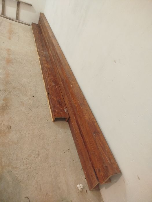 Декоративні дубові бруси