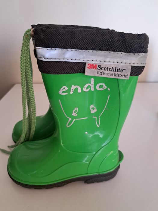 Kalosze endo r 24 odblaski