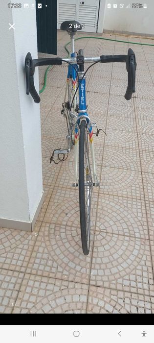 Bicicleta ETIEL 1980 Ciclismo Competição (como nova).