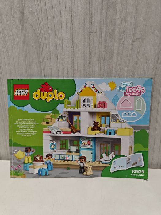 Lego Duplo 10929 Модульний будинок 3-в-1 + Інструкція