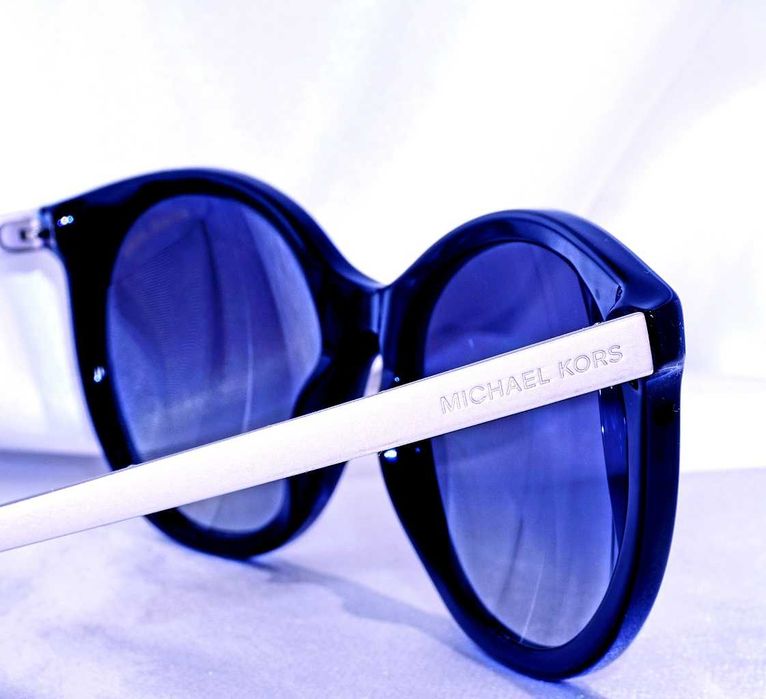 MICHAEL KORS MK 2034 okulary słoneczne srebrne czarne polaryzacja sunglasses Cena Producenta: 970 PLN