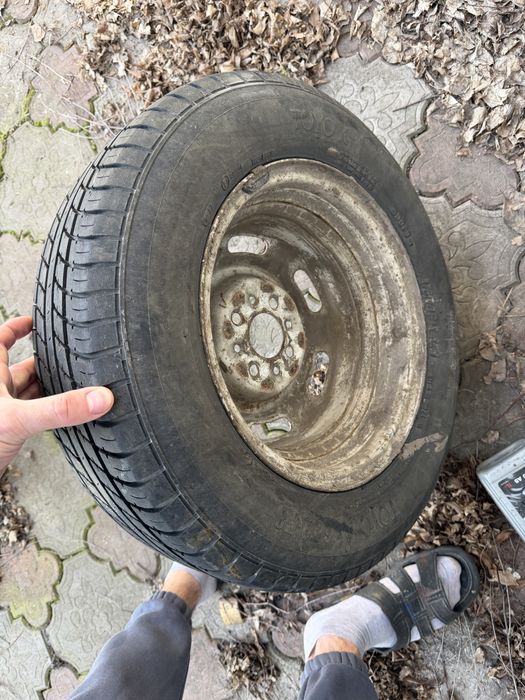 Запаска ВАЗ/Москвич