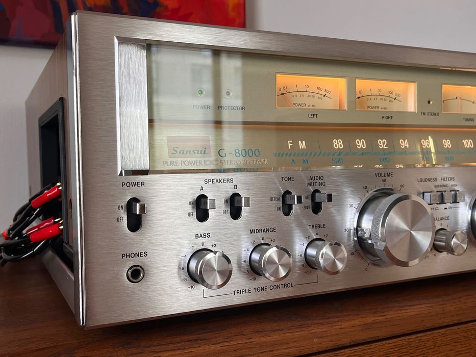 Sansui G 8000 Stan Gabinetowy!