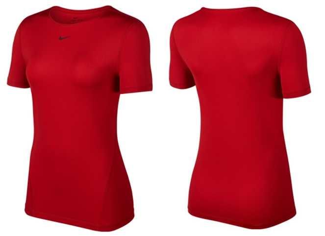 Nike Pro t-shirt koszulka sportowa damska logowana  IDEAŁ ORYGINAŁ XL
