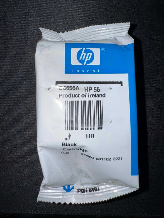 Oryginalny Tusz HP 56
