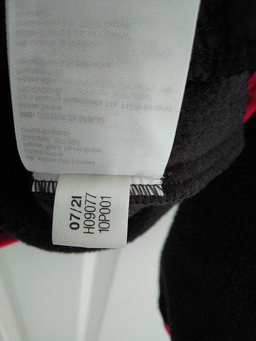 Adidas Adventure Polar Fleece Zip-Through bluza polarowa wiosenna boxy
