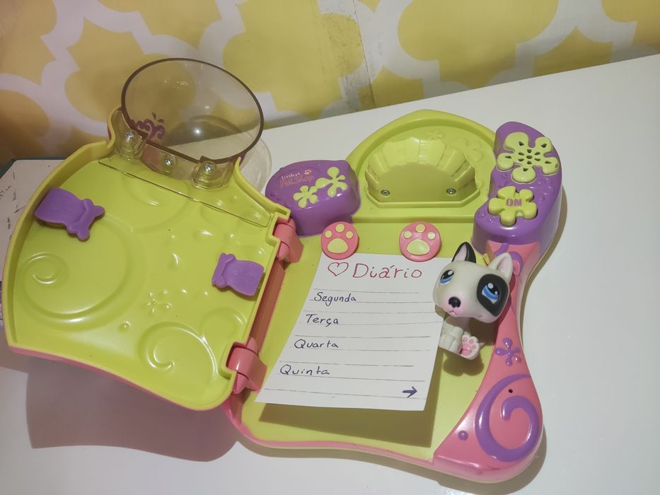 Diário Eletrónico Littlest Pet Shop