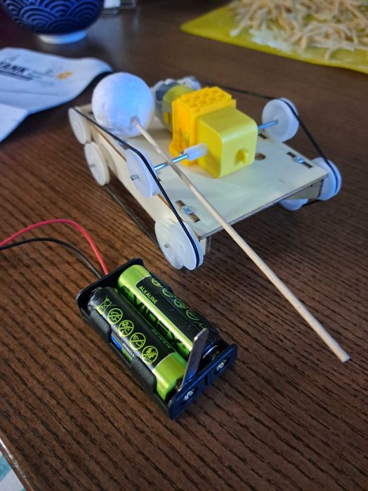 Конструктор-танк зроби-сам