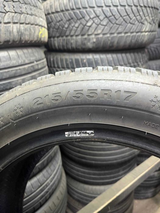 215/55 R17 Dunlop пара зима ар. 204190
