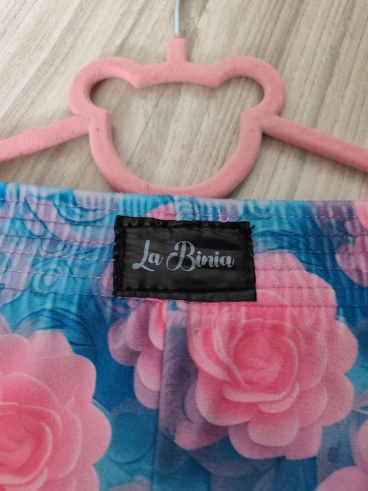 Getry welurowe La Binia