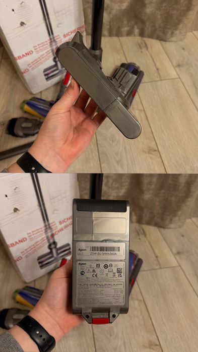 Пилосос Dyson v15 detect absolute