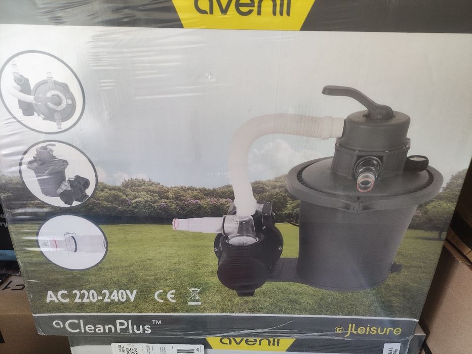 Avenli Jilong 290732EU pompa piaskowa do basenów, 6800 l/h