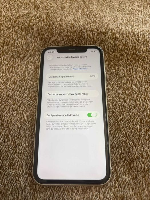 iPhone 11 128 gb Biały