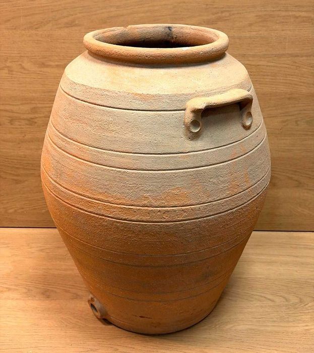 Talha de barro antiga azeitoneira