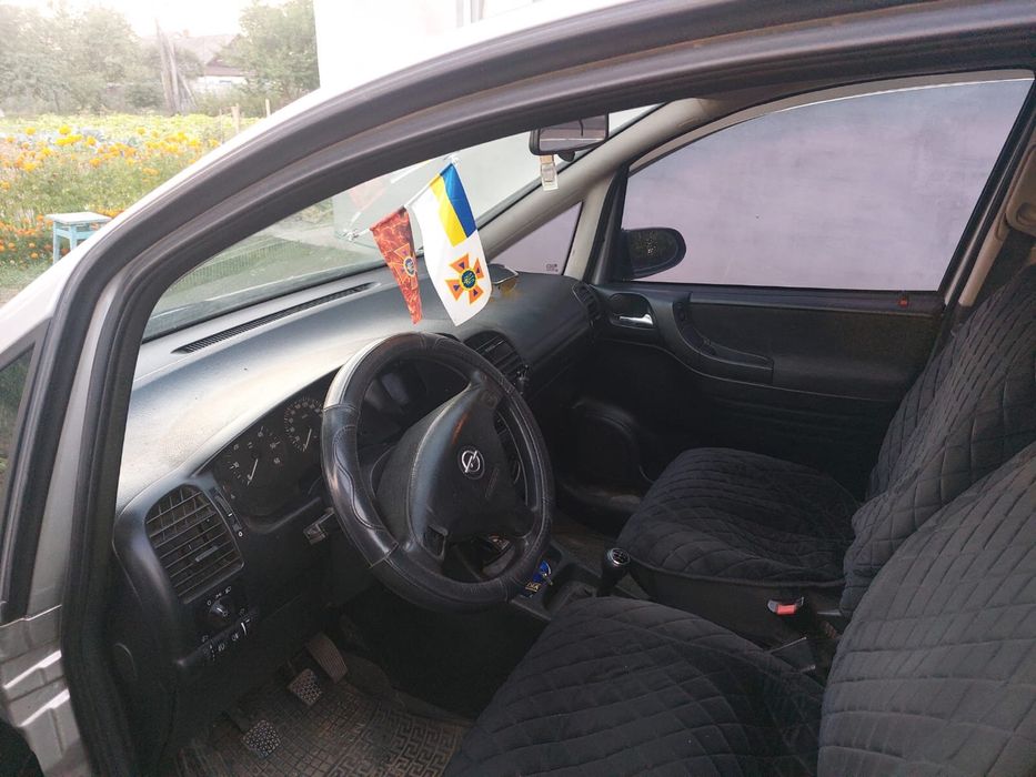Opel Zafira 2003 VIN W0L0TGF7532306689 фото оголошення 8 з 8
