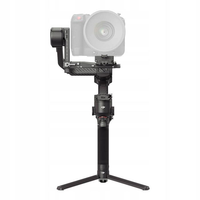 nowy stabilizator ręczny dji rs 4 pro +powystawowe akcesoria