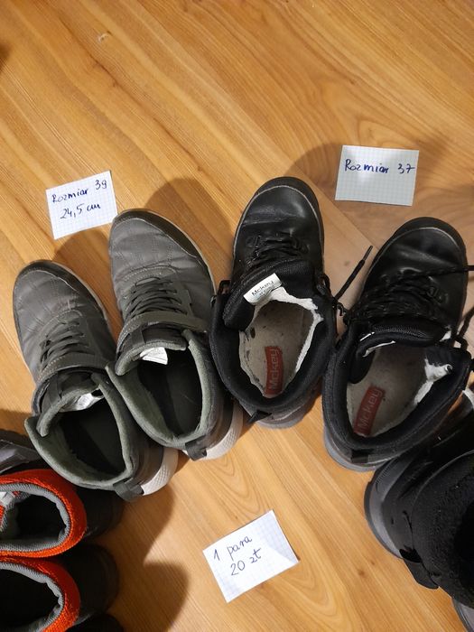 Buty na jesień/zima dla chłopaka