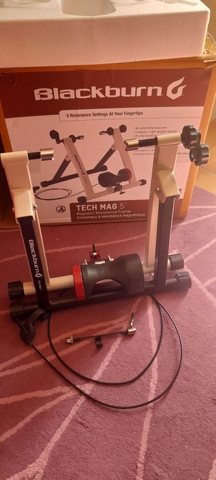 Rolo de bicicleta Blackburn Turbo Trainer Mag 5