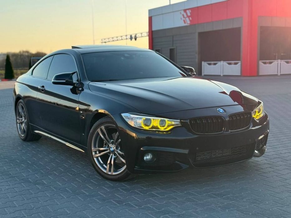 BMW 4 Series F32 • 2015