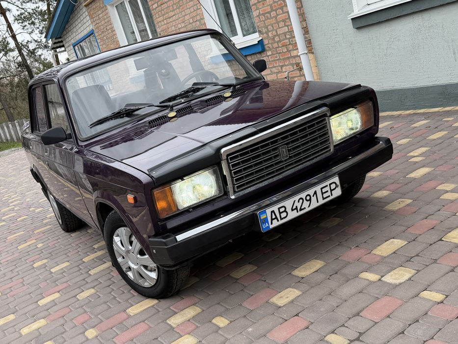 Продаж Ваз 2107 на газу 2005 рік