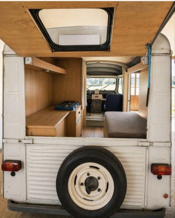 Citroen HY  autocaravana 1972