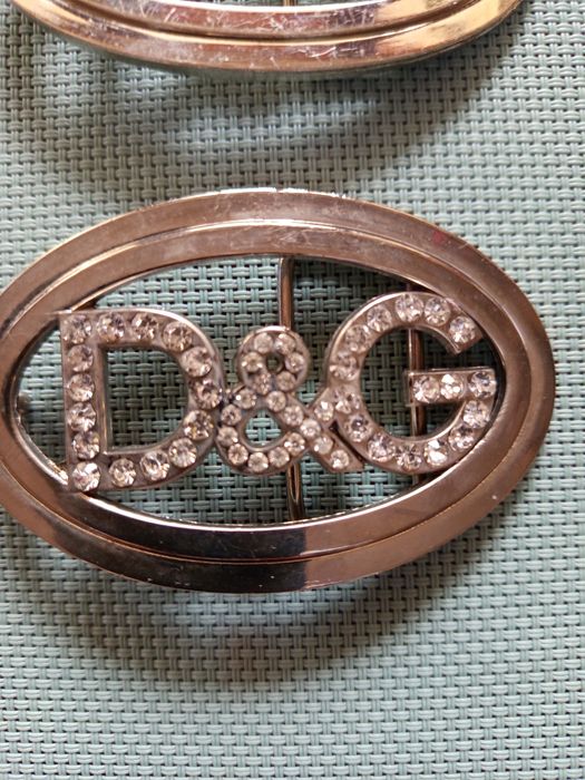 Klamra do paska D&G Dolce & Gabbana Damskie i Męskie.