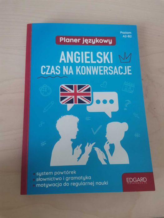 Planer językowy Angielski