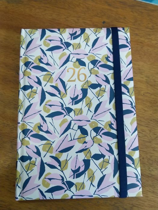 Agenda 2026 - folhas