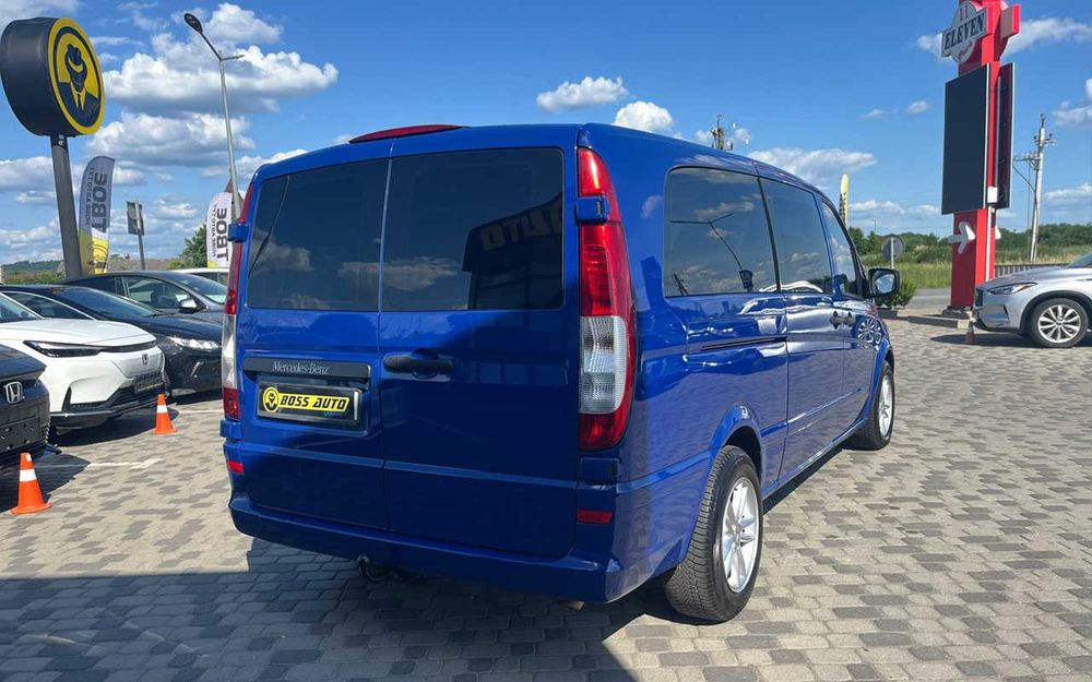 Mercedes-Benz Vito 116 2011