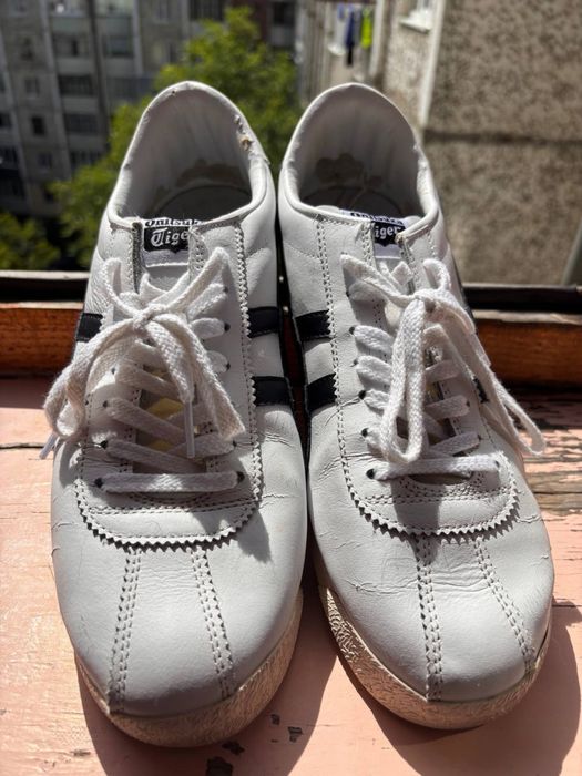 Оригінальні Onitsuka Tiger (Asics) • 45 розмір (28.5 см) • Шкіра