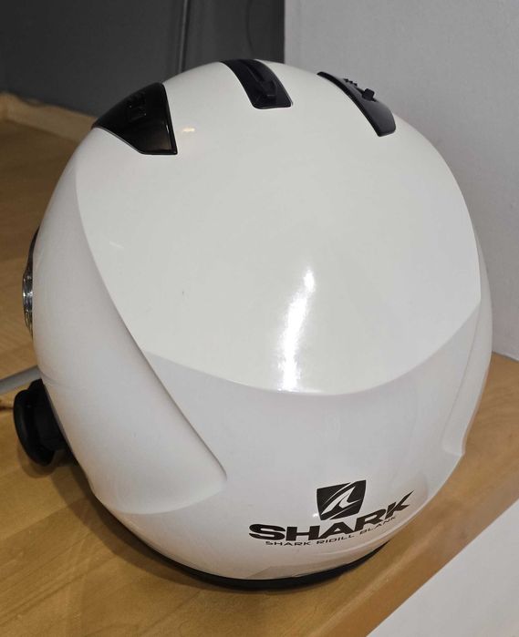 KASK INTEGRALNY SHARK RIDILL (rozmiar L) + Pinlock® SHARK + Interkom uniwersalny FREEDCONN T-MAX S V4 PRO