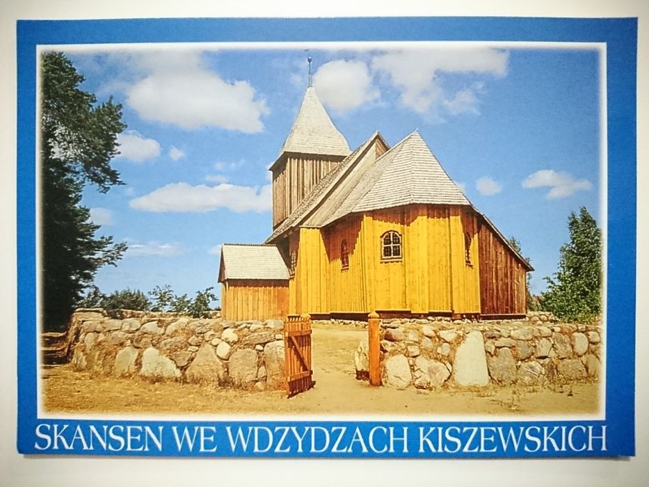 Skansen we Wdzydzach Kiszewskich Fot. Michalak