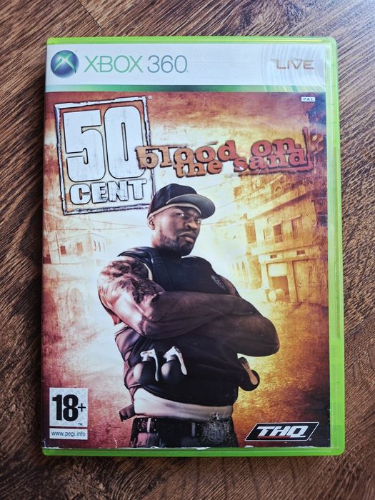 50 Cent Blood on the Sand XboX 360