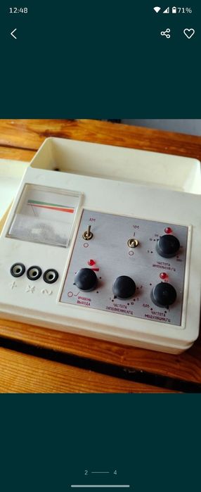 Miernik radziecki xec1 zabytek elekrto stymulator