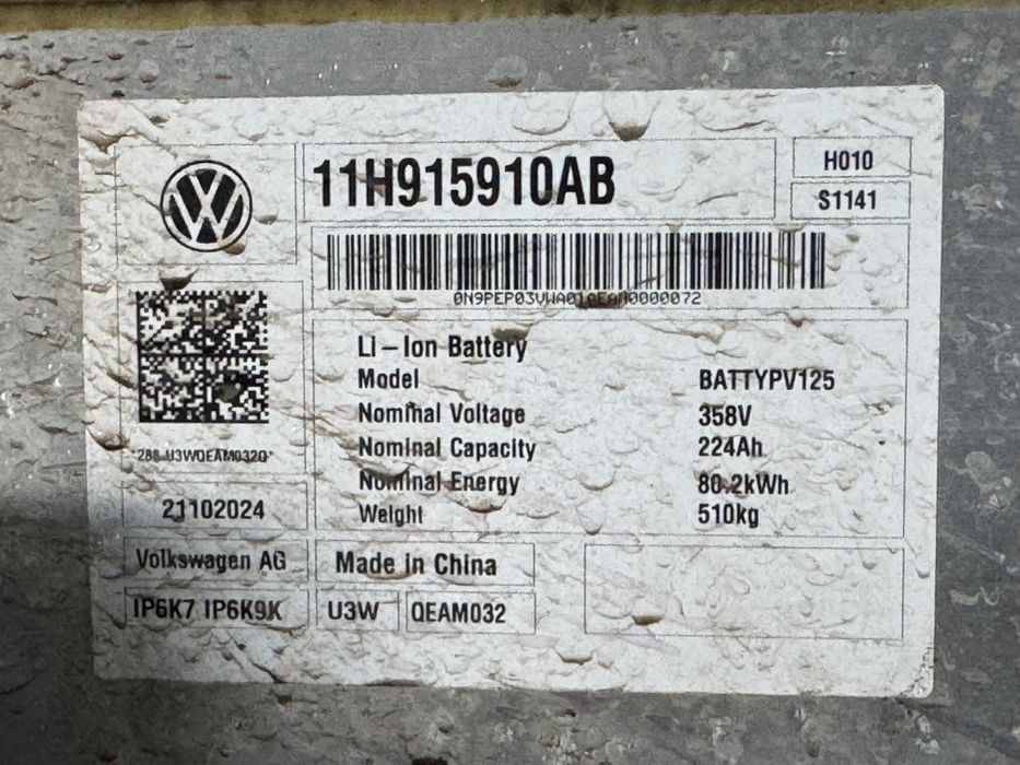 Volkswagen  ID UNYX 2025