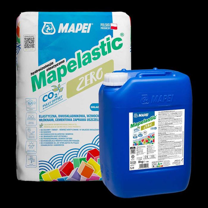 Mapei Mapelastic , izolacja zbiorników , basenów