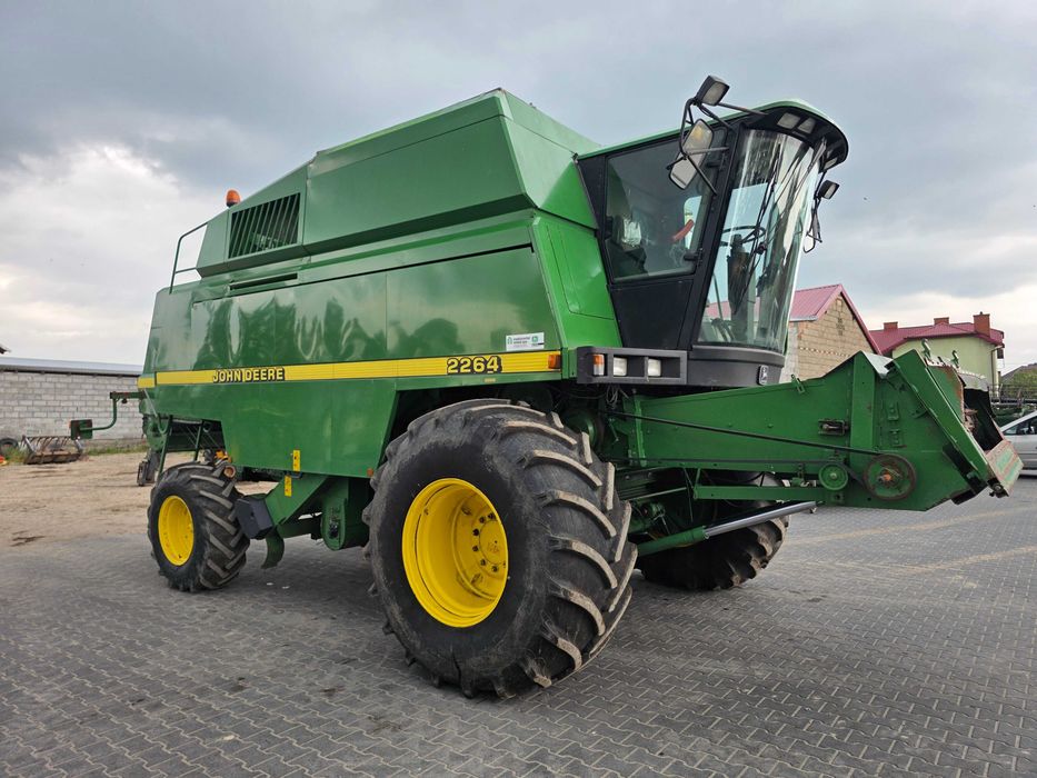 John deere 2264 kombajn zbożowy