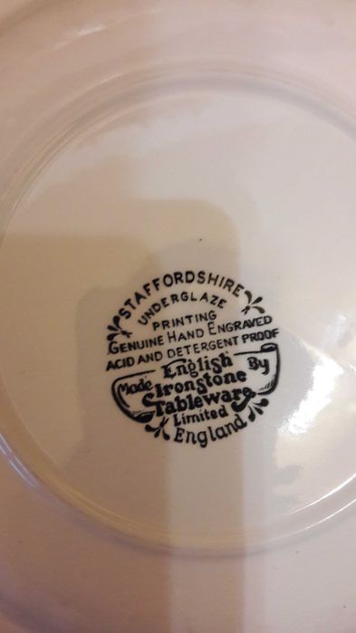 Чайная пара, , тарелка,блюдо, супница, винтаж Англия