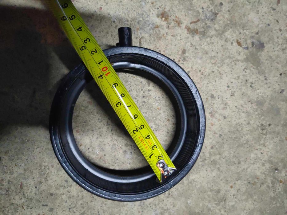 Geberit Elektromufa PE d110 NOWA!!!