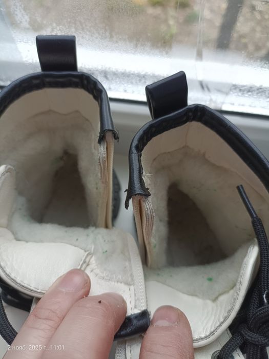 Продам зимние ботинки CLIBEE Girls. Торг