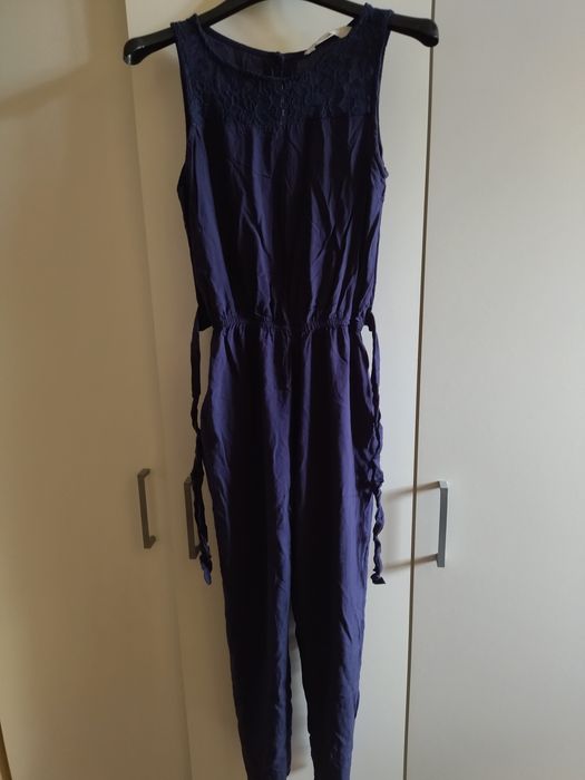 Elegancki kombinezon letni spodnie H&M rozmiar 152, 11-12lat IDEAŁ!