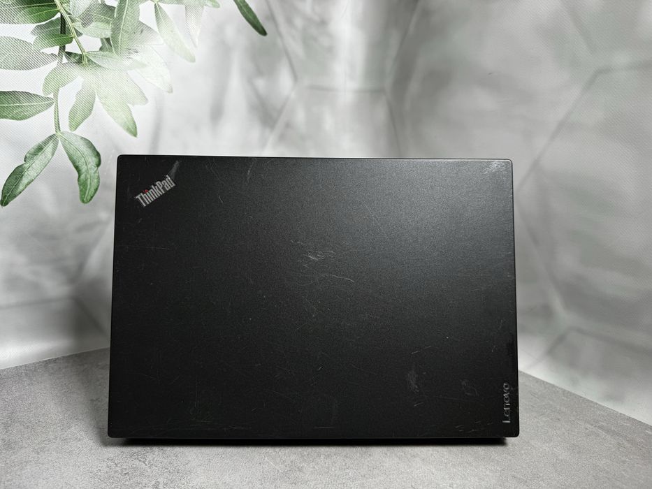 Ноутбук Lenovo ThinkPad L470 / i3-7100U / 8GB / 128GB SSD / 14" HD