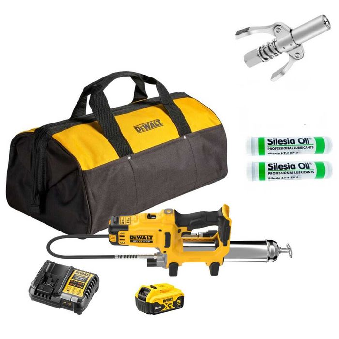 Smarownica Dewalt DCGG581 1x5AH Ładowarka NOWOŚĆ NOWA FV23% dwa biegi 3 lata GW Promocja