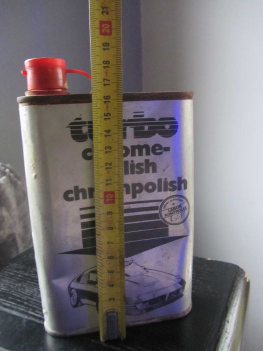pasta do chromu turbo chrome-polish chrompolish ma ponad 40 lat !!!