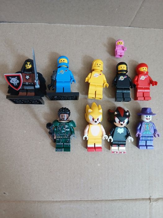 Lego фігурки. Dune One piece Sonic Hedgehog  CMF Star wars Batman Icons Space Colectible Castle Rare