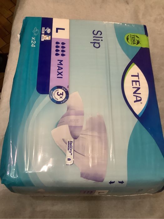 Підгузки/труси для дорослих Tena slip super та maxi розмір L ціна за 1